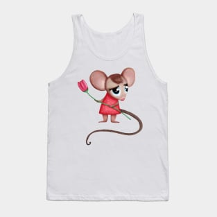 charming mouse Tank Top